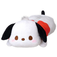 Sanrio Characters Yurukawa Plush Pen Pouch - Pochacco