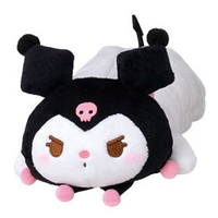 Sanrio Characters Yurukawa Plush Pen Pouch - Kuromi