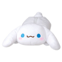 Sanrio Characters Yurukawa Plush Pen Pouch - Cinnamoroll
