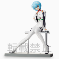 SEGA LPM Figure - Evangelion: New Theatrical Edition - Rei Ayanami PVC