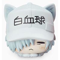 SEGA Cells at Work! Ohiruneko Mini Figure - White Blood Cell