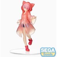 SEGA SPM Super Premium Figure - Re:Zero - Ram Rainy Day Ver.