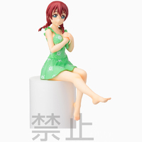 SEGA Premium Figure - Love Live! Nijigasaki High School Idol Club - Emma Verde Perching Ver.