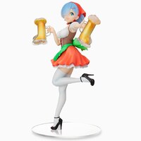 SEGA SPM Super Premium Figure - Re:Zero - Rem Oktoberfest Ver.