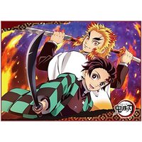 SEGA Demon Slayer Premium Big Blanket Vol.1 - Rengoku and Tanjiro