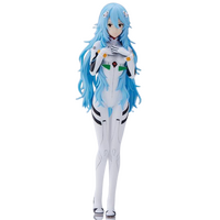 SEGA SPM Figure - EVANGELION: 3.0+1.0 Thrice Upon a Time - Rei Ayanami Long Hair Ver. PVC