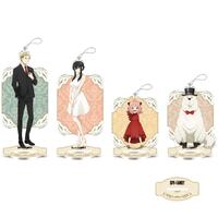 SPY x FAMILY Big Clear Acrylic Keychain with Stand