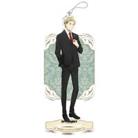 SPY x FAMILY Big Clear Acrylic Keychain with Stand - Loid