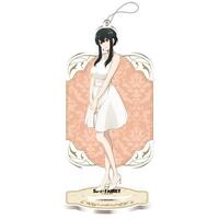 SPY x FAMILY Big Clear Acrylic Keychain with Stand - Yor