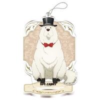SPY x FAMILY Big Clear Acrylic Keychain with Stand - Bond