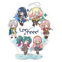 SEGA Project Sekai Colorful Stage! feat. Hatsune Miku Big Clear Keychain with More Plus Stand - Leo/need