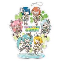 SEGA Project Sekai Colorful Stage! feat. Hatsune Miku Big Clear Keychain with More Plus Stand - More More Jump