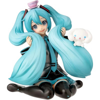SEGA Choconose Premium Figure - Hatsune Miku x Cinnamoroll Fluffy Ver.