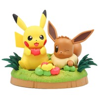 SEGA Pokemon Pikachu & Eevee - PVC Figure