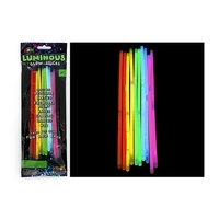 Glow Sticks - 10 Pack - 20cm