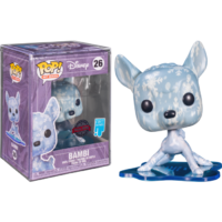 Bambi - Bambi Snowflakes Artist Series - Pop! Vinyl Figure with Pop! Protector
