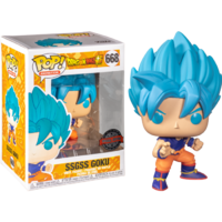 Dragon Ball Super - SSGSS Goku (Kamehameha) - Pop! Vinyl Figure