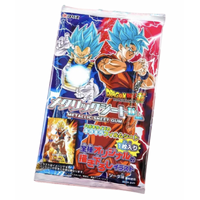 Dragon Ball Super Metallic Sheet Sticker & Gum