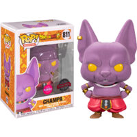 Dragon Ball Super - Champa Flocked  - Pop! Vinyl Figure