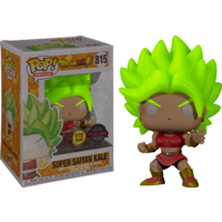 Dragon Ball Super - Kale Super Saiyan Glow in the Dark  - Pop! Vinyl Figure