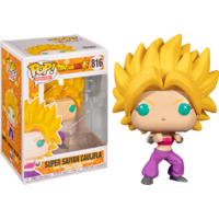 Dragon Ball Super - Caulifla Super Saiyan - Glow in the Dark  - Pop! Vinyl Figure