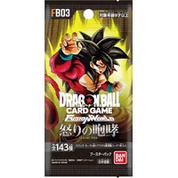 Dragon Ball Super Card Game Fusion World - Raging Roar Japanese FB03 - Booster Pack