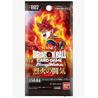 Dragon Ball Super Card Game Fusion World - Blazing Aura Japanese FB02 - Booster Pack