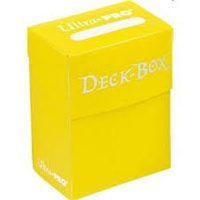 Deck Box - Yellow