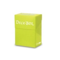 Ultra Pro - Deck Box - Bright Yellow