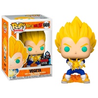 Dragon Ball Z - Vegeta -Pop! Vinyl Figure - Convention Exclusive