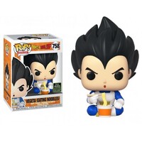 Dragon Ball Z - Vegeta eating Noodles - ECCC 2020 Exclusive - Pop! Vinyl Figure