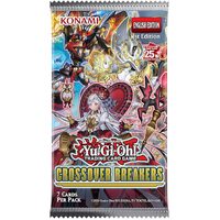 YU-GI-OH! TCG - Crossover Breakers - 7 x Card Booster