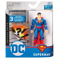 DC - 4" Figures - Superman