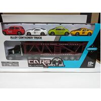 Car Carrier With Diecast Cars