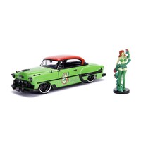 DC Comics Bombshells - Poison Ivy & 1953 Chevy Bel Air 1:24 Scale