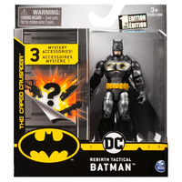 DC - 4" Figures - Tactical Batman