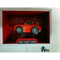 Diecast Car - Orange Racer
