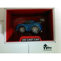 Diecast Car - Blue Racer