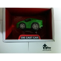 Diecast Car - - Green Racer