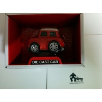 Diecast Car - Red Mini Minor