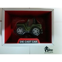 Diecast Car - Army Jeep