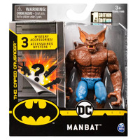 DC - 4" Figures - Manbat