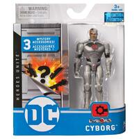 DC - 4" Figures - Cyborg