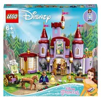 Lego - Disney Princess - Belle and the Beast's Castle - 43196