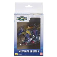 BANDAI USA Shodo Digimon Metalgarurumon Action Figure