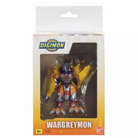 BANDAI USA Shodo Digimon Wargreymon Action Figure