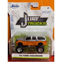 Just Trucks - 2003 Ford Excursion - 1:64 - Jada