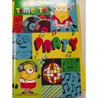 Happy Birthday - It's Time To Party With The Minions