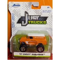 Just Trucks - 1957 Chevy Suburban - 1:64 - Jada