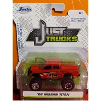 Just Trucks - 2006 Nissan Titan  - 1:64 - Jada